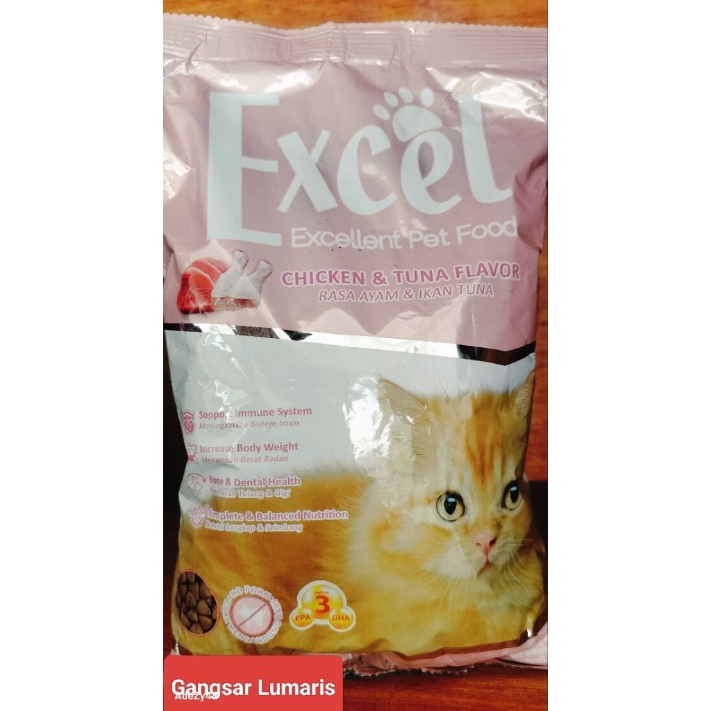 Jual Excel kitten pakan anak kucing 1/2 Kg | Shopee Indonesia