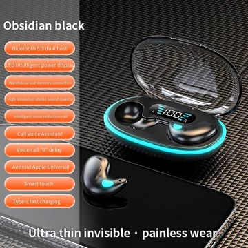 X55 TWS Bluetooth Wireless Nyaman Digunakan Earphone Bass Kencang Kualitas Jernih Dan Tahan Lama