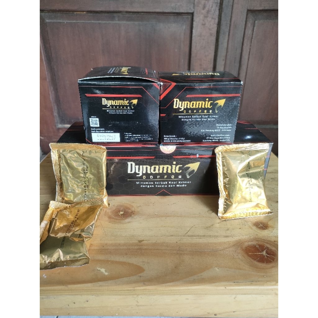Jual Dynamic Coffee Kopi Dynamic | Shopee Indonesia
