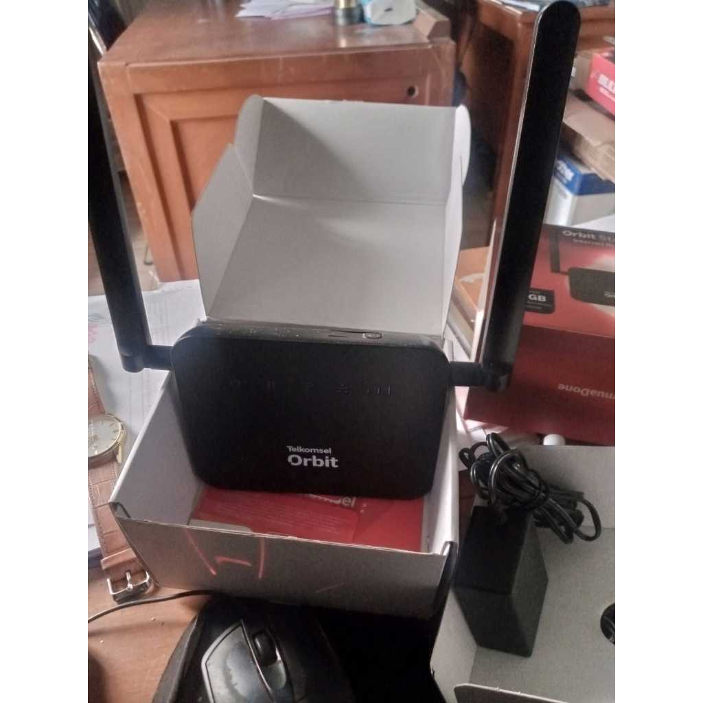 Jual Modem orbit Star N1 Telkomsell 2 antena dan router tenda 3 antena ...
