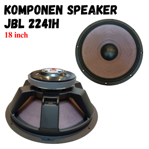 【美品】JBL 2241H 8Ω 18インチ ウーファー 許容入力600W 美品】JBL 2241H 8Ω 18インチ ウーファー 許容入力600W JBL 2241H 18