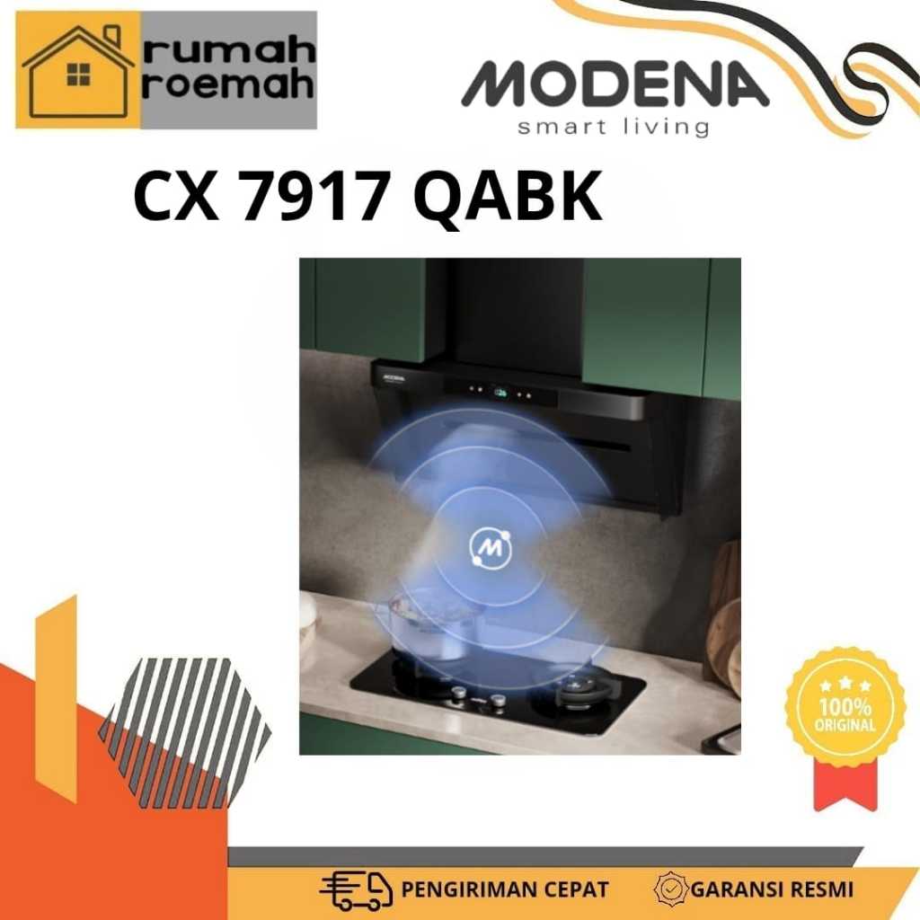 Jual Cooker Hood MODENA CX 7917 QABK AI Teknologi | Shopee Indonesia