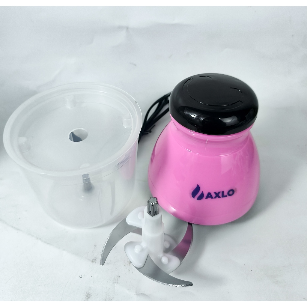 Jual Food Chopper AXLO A-977 Kapasitas 1.2L - Alat Giling Bumbu Daging ...