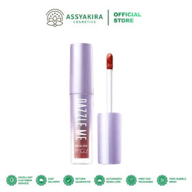 DAZZLE ME Ink Gloss Lip Tint Lip Gloss Tahan Lama Glossy Dan Plumpy Finish Waterproof Stained
