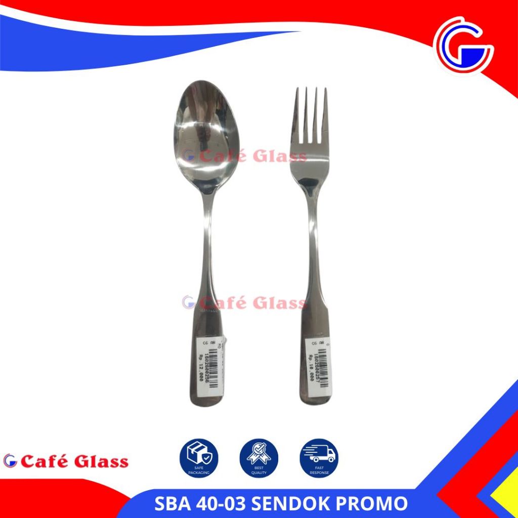 Sendok Garpu Makan Set Stainless Kedaung / Sendok Garpu Promo Set Kedaung