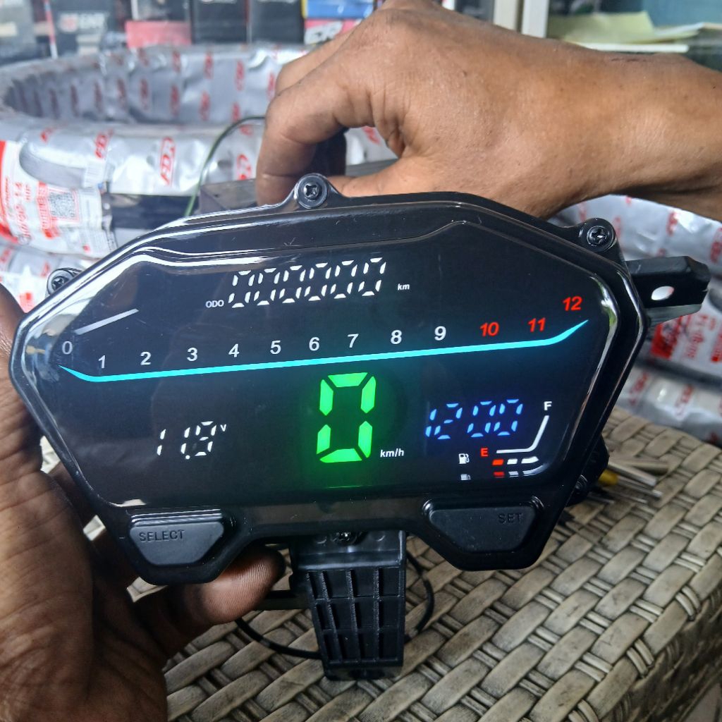 Jual Led Speedometer Digital Vario 125 Vario 150 Vario 160 Click 150 ...