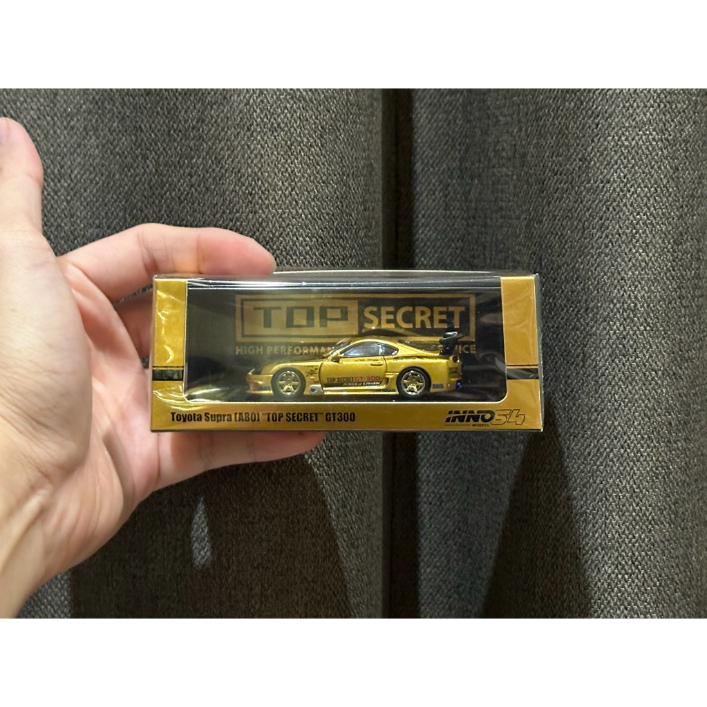 Jual Inno Top Secret Supra Gold | Shopee Indonesia