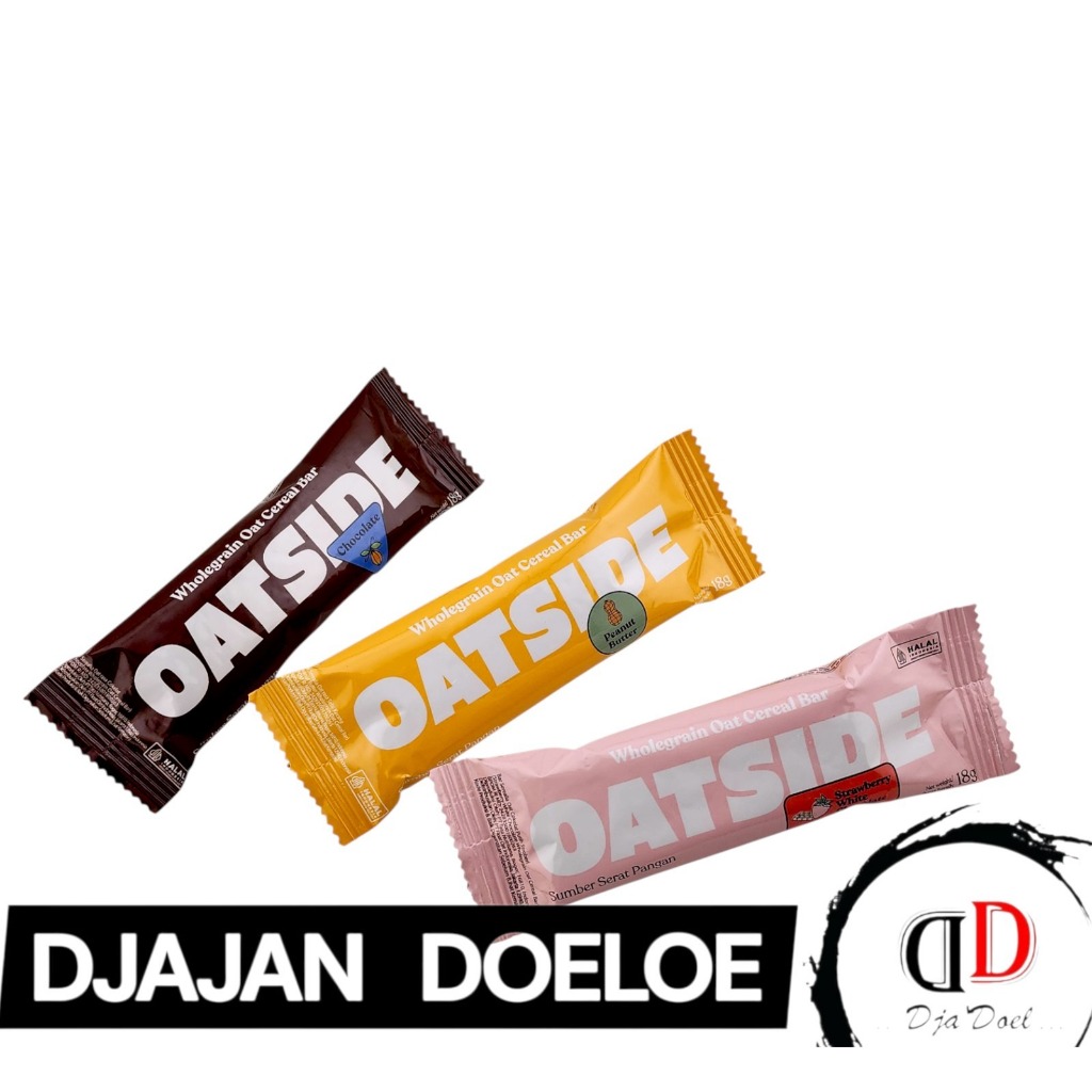 Jual Oatside Wholegrain Oat Cereal Bar - Netto 18gr | Shopee Indonesia