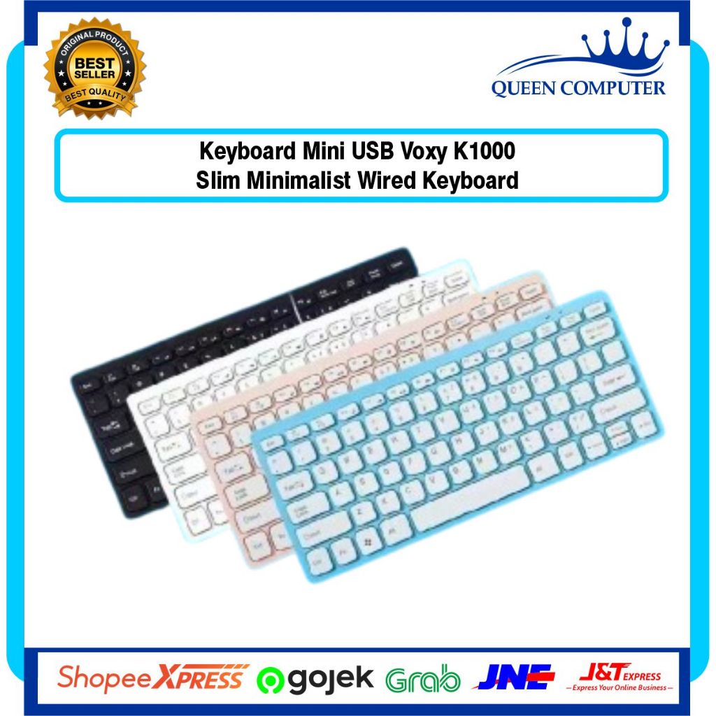 Jual Voxy Keyboard Mini USB Kabel Laptop Mini Keyboard USB Murah ...