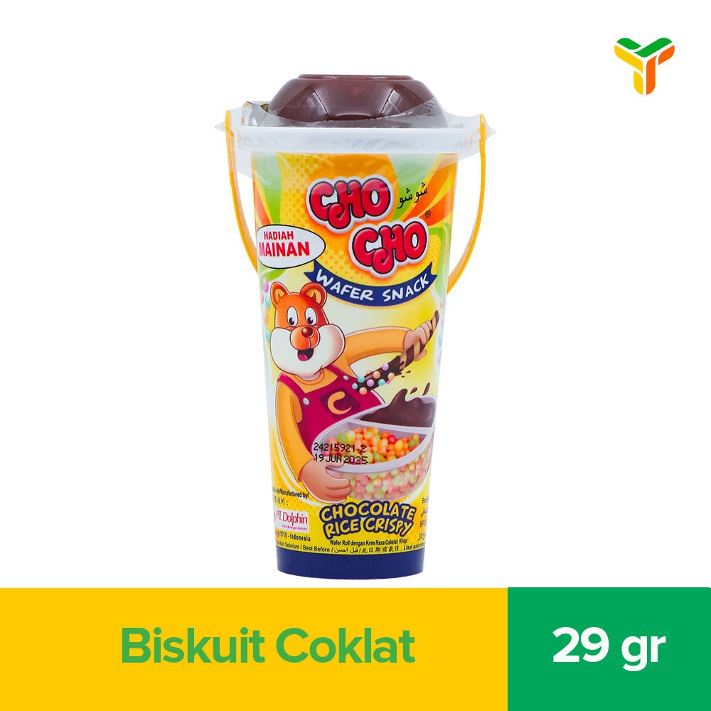 Jual Cho Cho Choco Rice Crispy 29 Gram | Shopee Indonesia
