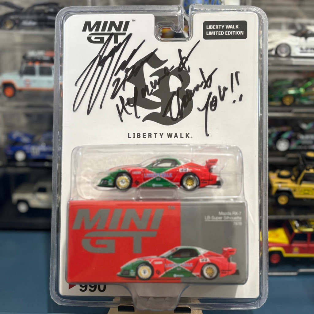 Jual Mini GT 990 - Mazda RX-7 Hyuma LB-Super Silhouette 787B RHD - RX7 ...