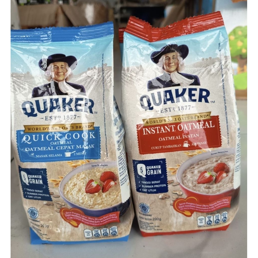 Jual Quaker Oat Terlengkap & Harga Terbaru April 2026 | Shopee Indonesia