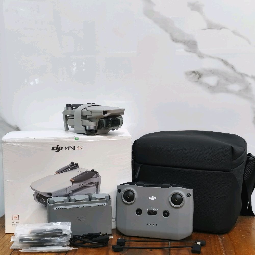 Jual DJI Mini 4K Combo drone second free micro SD fullset like new ...