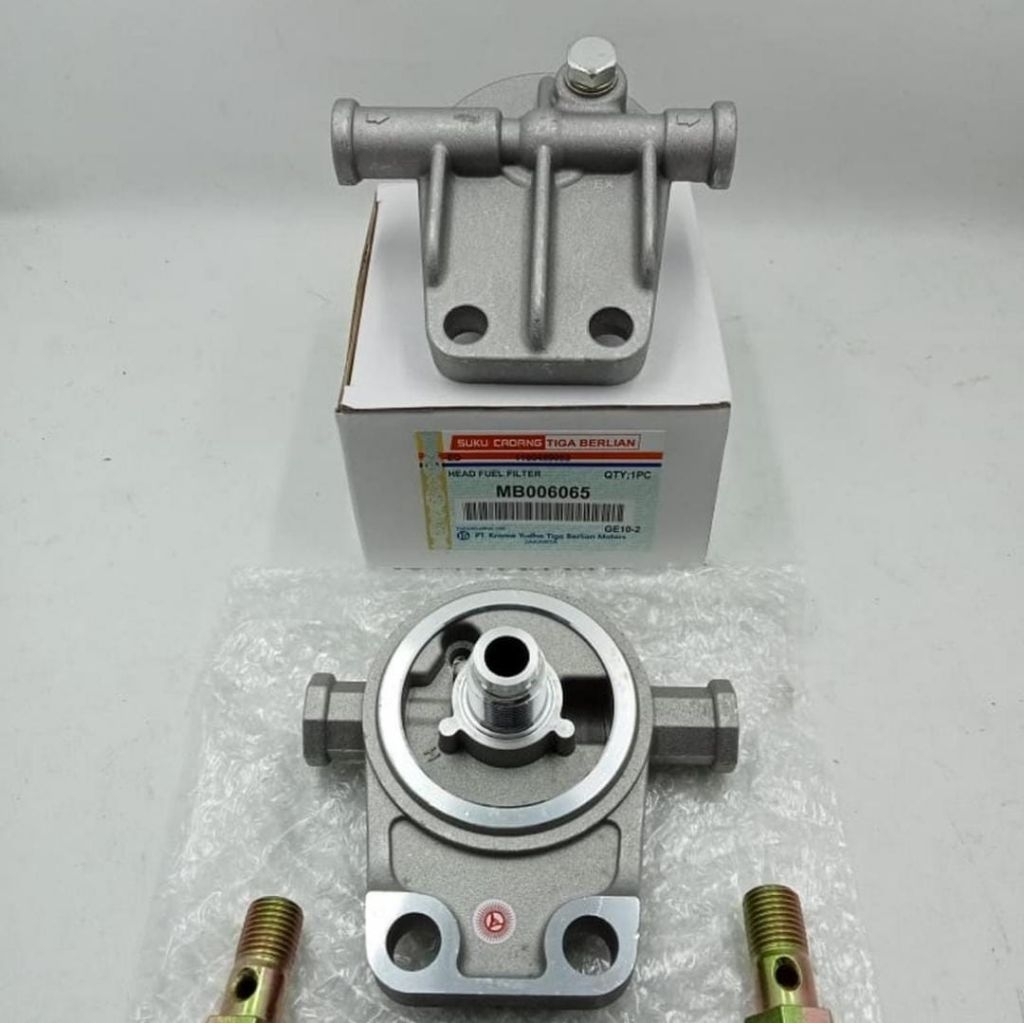 Jual HEAD FUEL FILTER KEPALA FILTER SOLAR PS100 PS120 ME006065 | Shopee ...