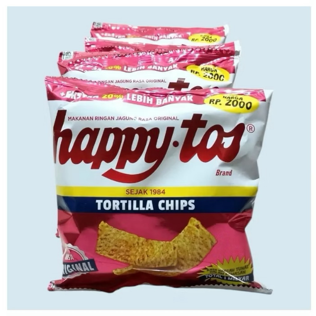 Jual ciki Snack Happy Tos 1 Renceng Isi 10 Pcs | Shopee Indonesia
