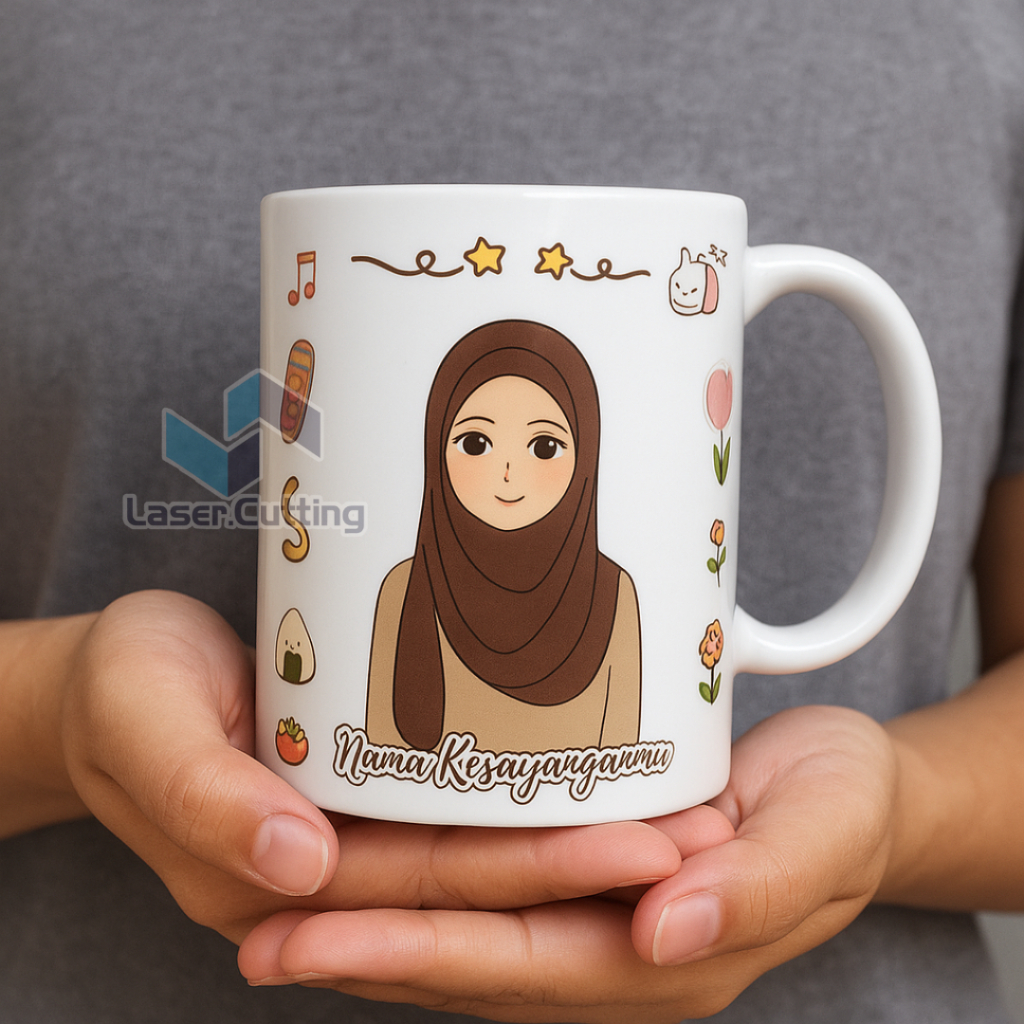 Jual KADO MUG CUSTOM NAMA / GIFT MUG CUSTOM SUKA SUKA / MUG CUSTOM LUCU ...