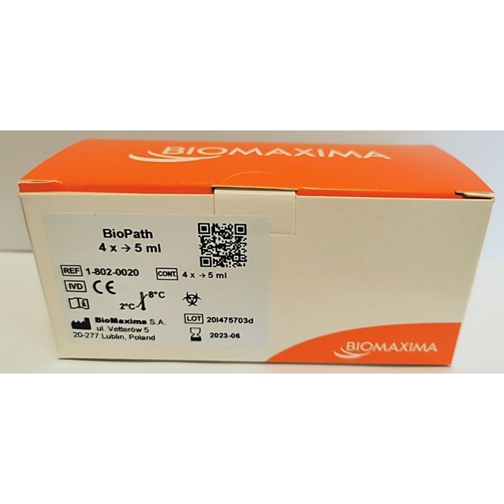 Jual BIOMAXIMA BIOPATH (Elevated Control Serum) 4x5 ml | Shopee Indonesia