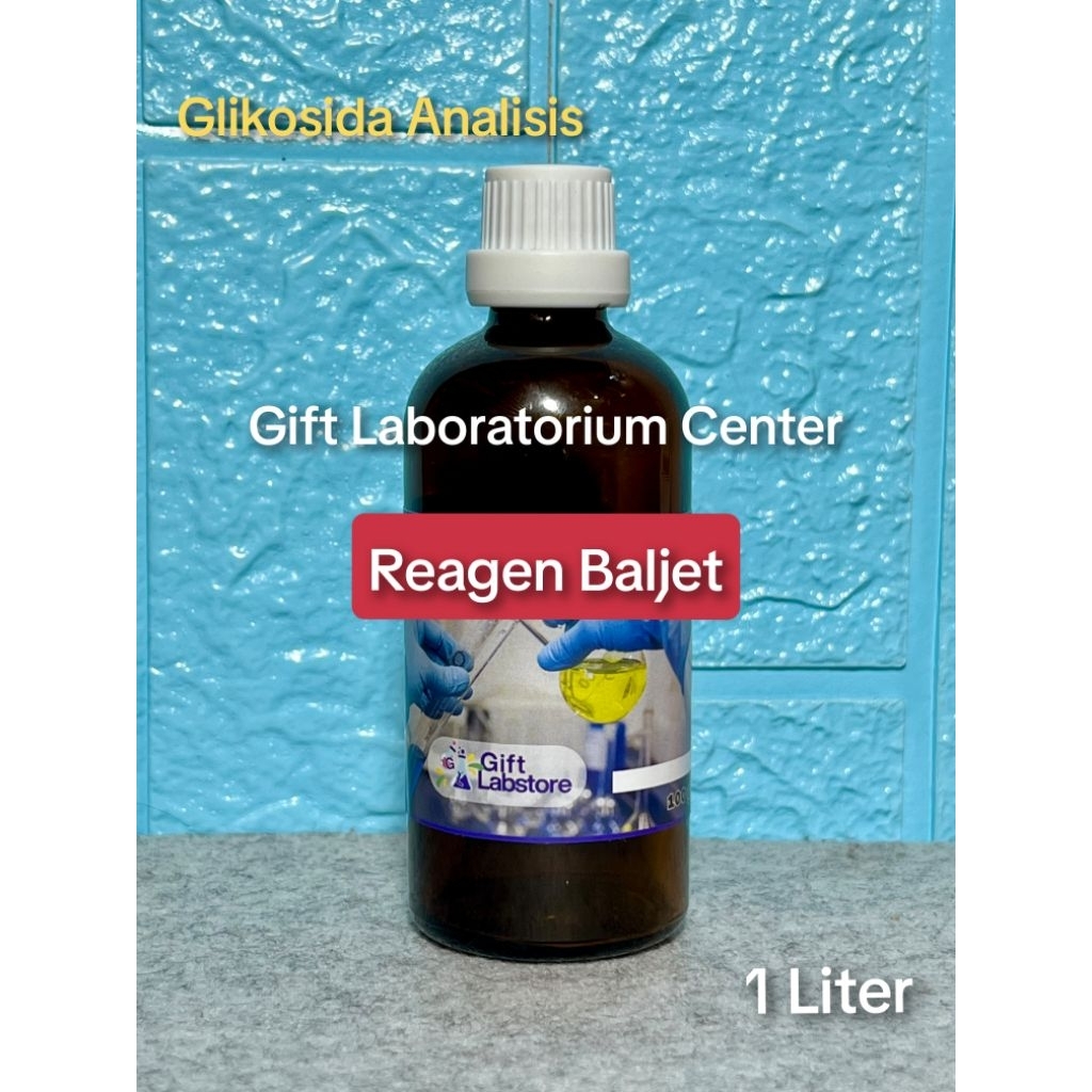 Jual Reagen Baljet/Pereaksi Baljet/Larutan Baljet for Analisis 1000 ml ...