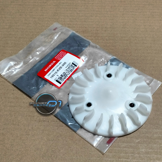 Jual Kipas Radiator Vario magnet Vario 110 Karbu KVB Original Honda ...