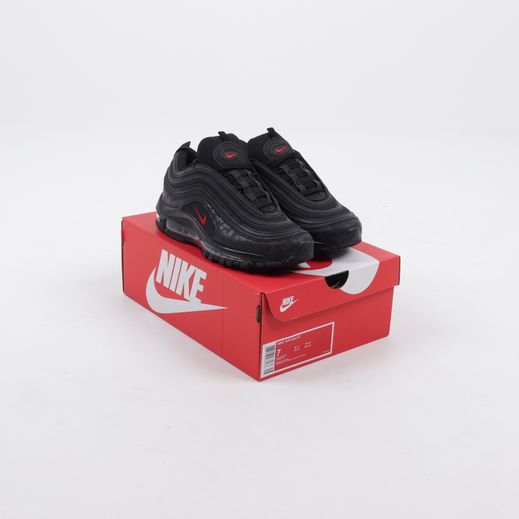 Jual Nike Air Max 97 Reflective Logo Black Shopee Indonesia