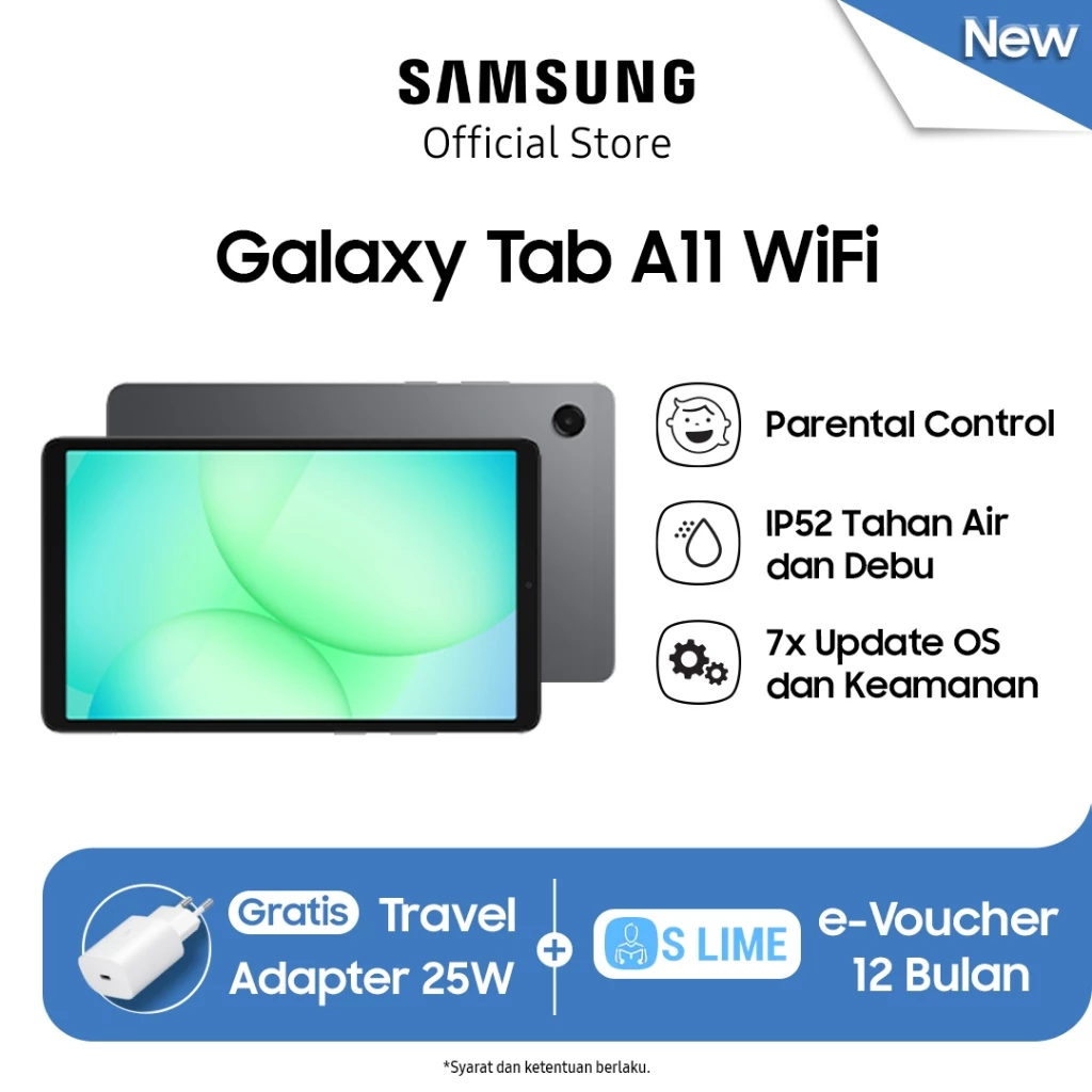Samsung Galaxy Tab A11 WiFi 4/64GB Official Store