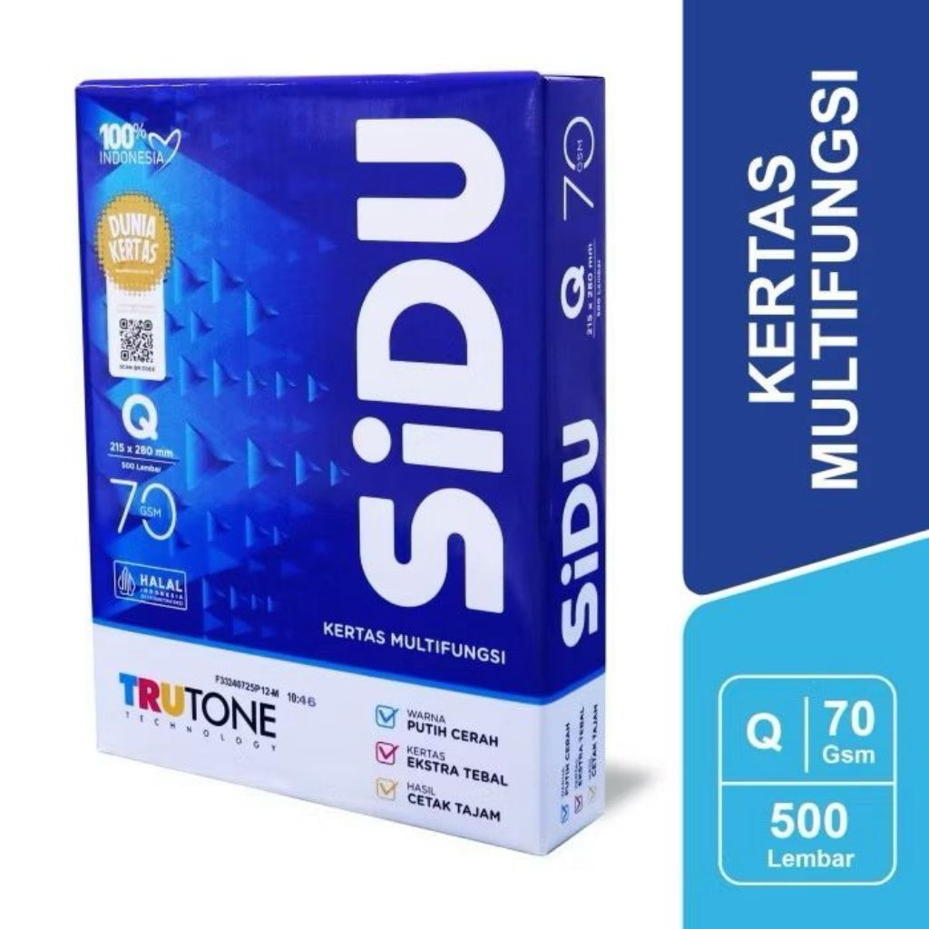 Jual Kertas HVS Quarto 70 Sidu (Rim) | Shopee Indonesia
