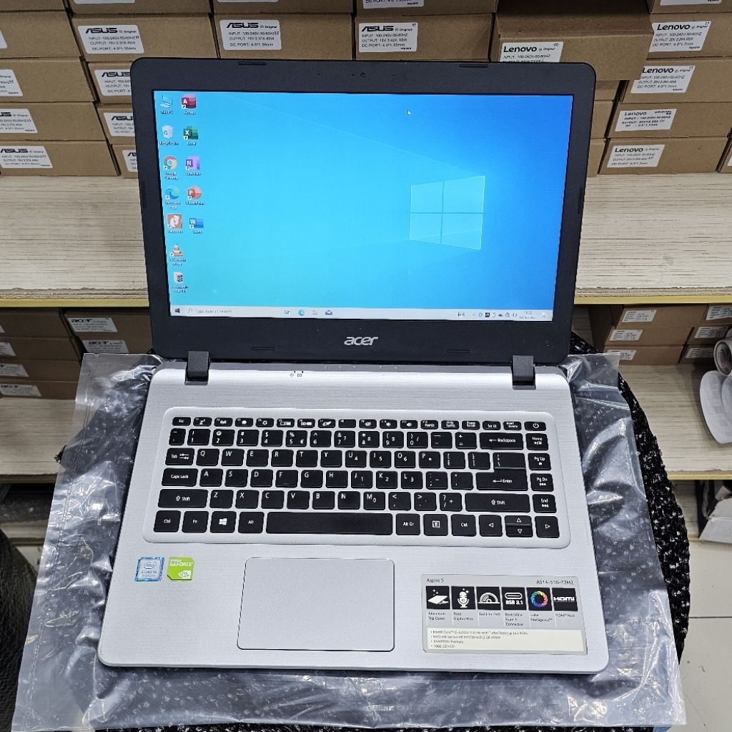 Notebook acer aspire 5 intel core i5 12450h 8gb ram 512 gb ssd 156 full hd windows 11 a 515 57