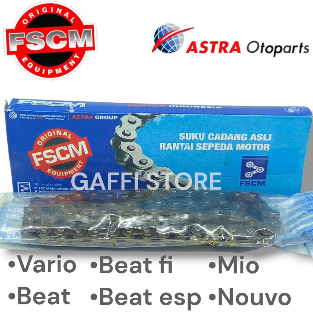 Jual RANTAI KETENG KAMPRAT FSCM RCH 90LE BEAT VARIO BEAT FI ESP VARIO ...