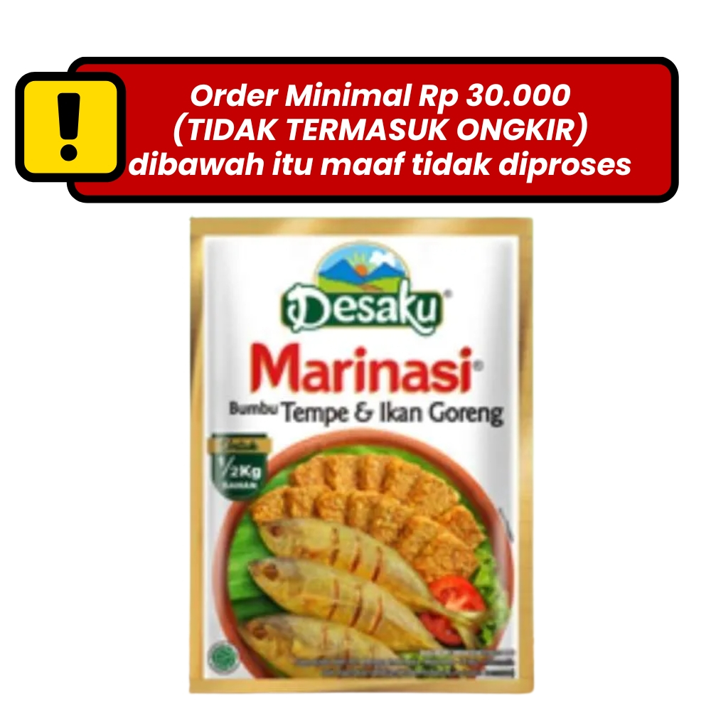 プロフ必読 Desaku 264袋 Bumbu Tempe Ikan Ayam Jual DESAKU BUMBU