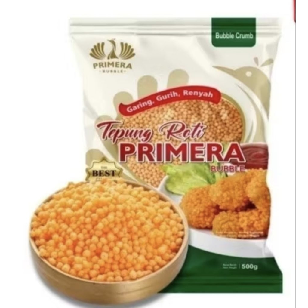 Jual Tepung Roti Bubble Crumb Primera | Shopee Indonesia