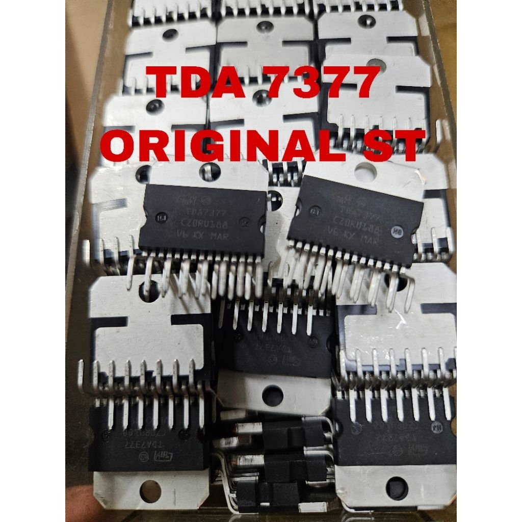 Jual ic TDA 7377 ORIGINAL ST TDA7377 ST | Shopee Indonesia