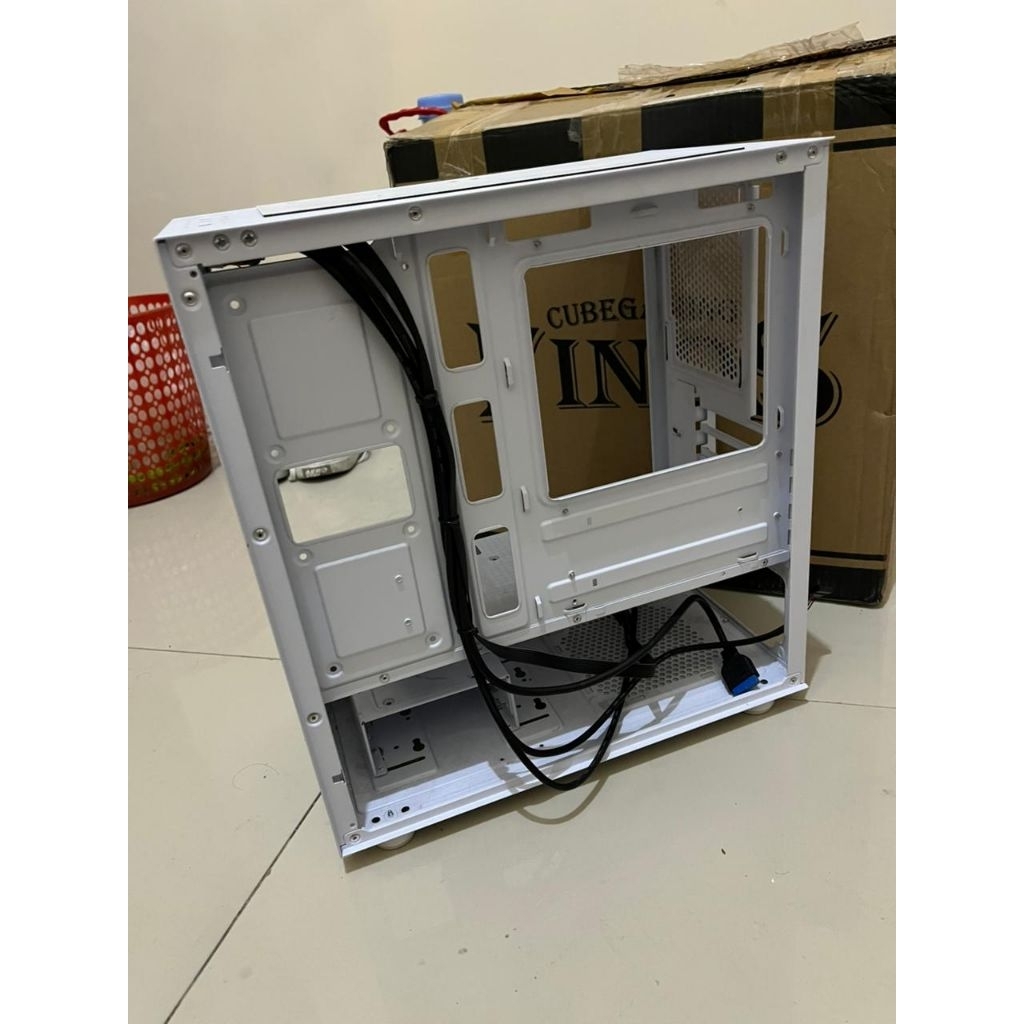 Jual casing pc cube gaming finos full mesh mATX | Shopee Indonesia