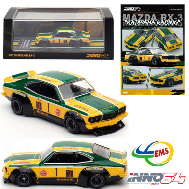 Jual IN64-RX3-KTYM - INNO64 1/64 MAZDA SAVANNA RX3 