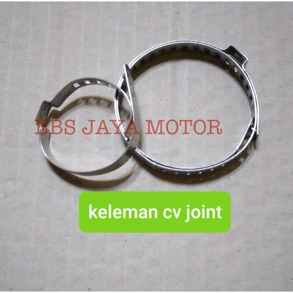 Jual klem cv joint kleman as roda depan cv joint 1set 2pc original ...