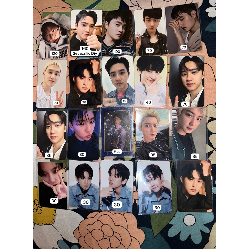 Jual photocard EXO Official | Shopee Indonesia