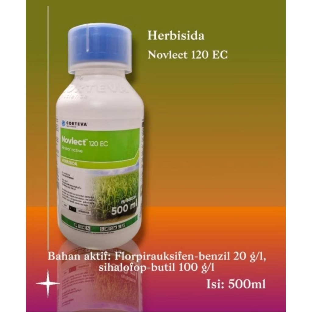 Jual NOVLECT 120 EC HERBISIDA PENGENDALI GULMA Pada Tanaman Padi ...