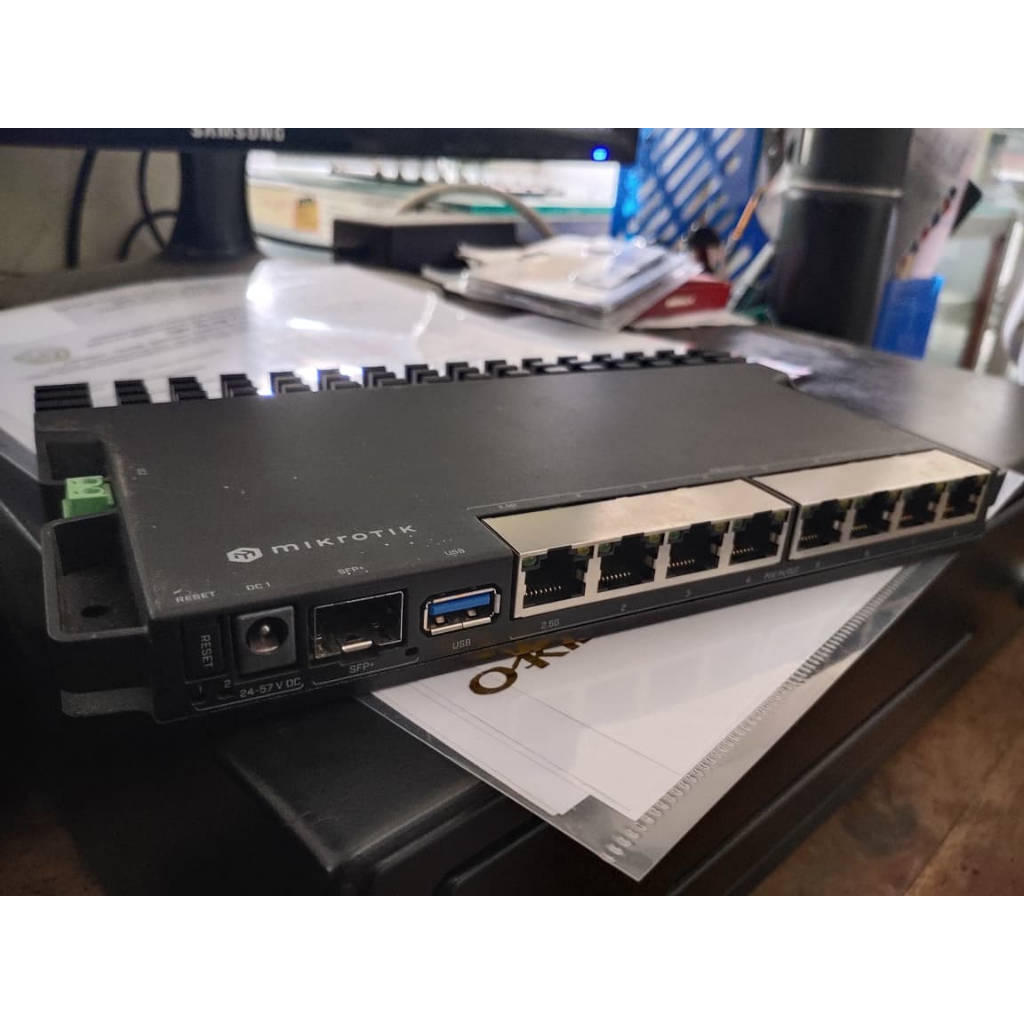 Jual MikroTik RB5009UPr+S+IN RB5009 5009UPr | Shopee Indonesia