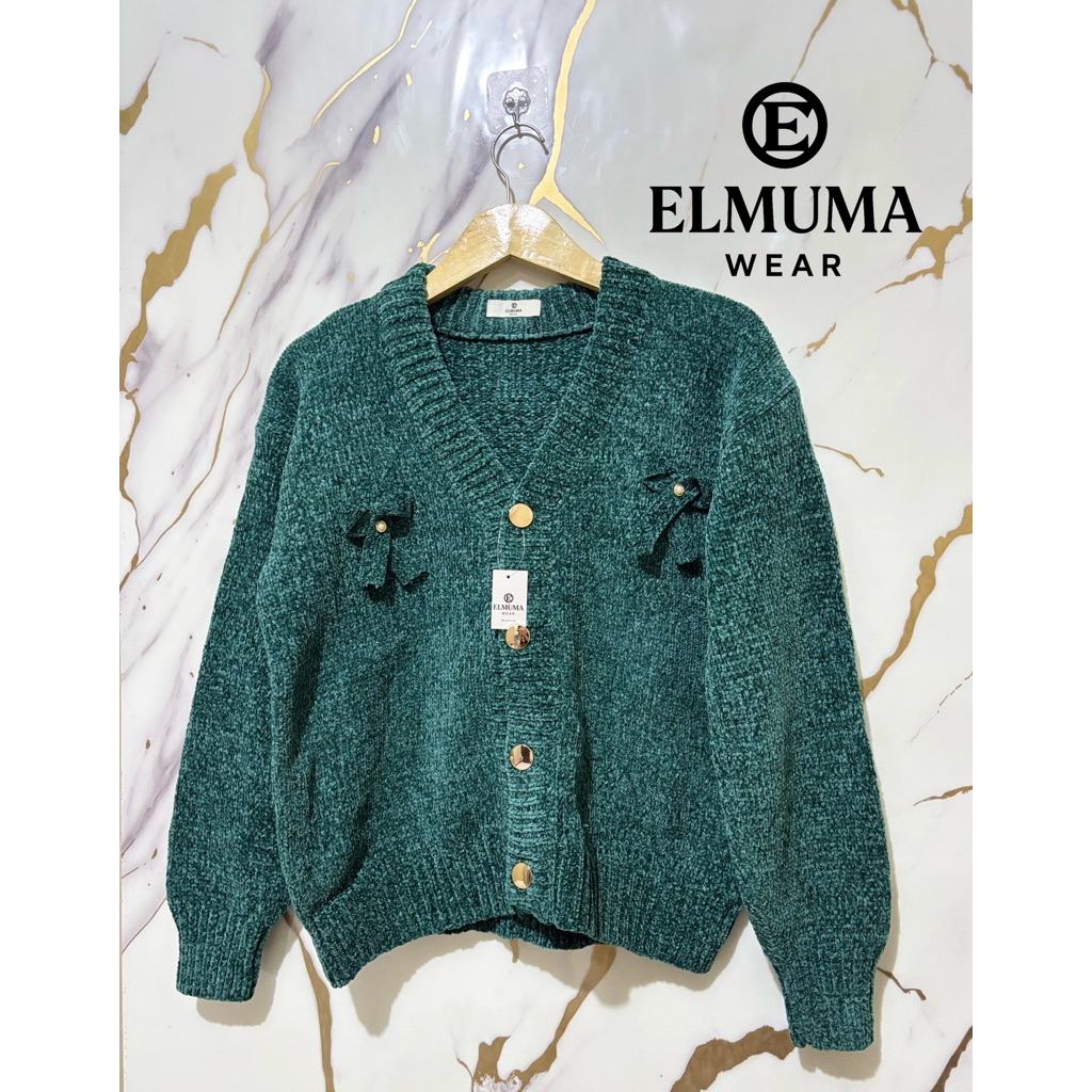 Jual CARDIGAN RAJUT CORDUROY PREMIUM | Shopee Indonesia