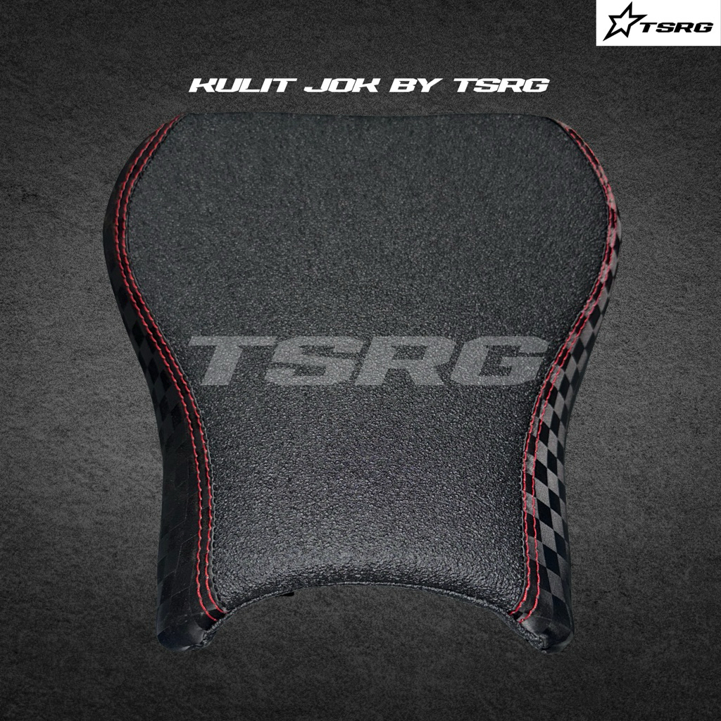 Jual KULIT JOK MOTOR PREMIUM MIX CARBON CATUR R15,ZX25R,CBR250RR,R25 ...