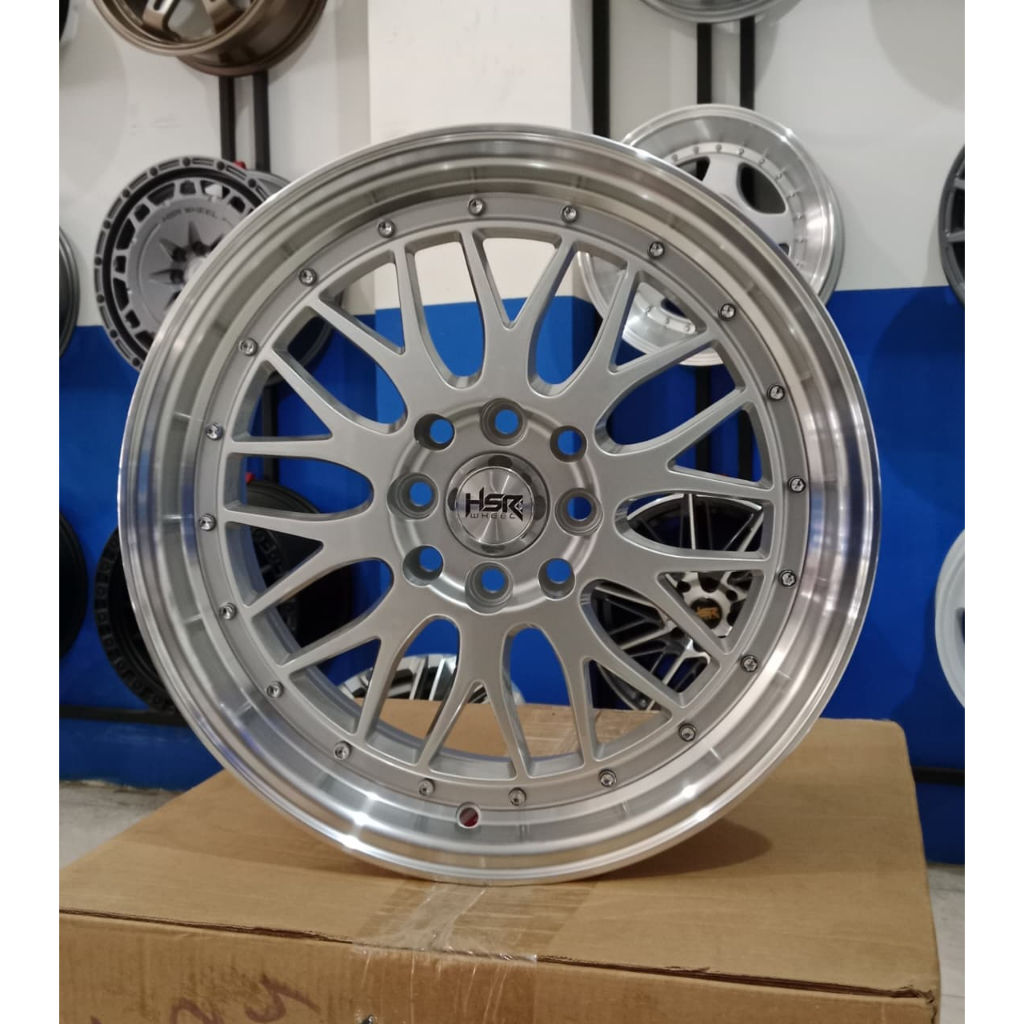 Jual velg racing R16 pcd 8x100x114,3 buat smua mobil baut 4 | Shopee ...