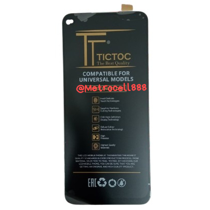 TOUCH SCREEN SCHERMO ORIGINALE SERVICE PACK PER OPPO A54 5G CPH2195 / A74 5G / A93 5G NERO VETRO LCD DISPLAY - OPPO - Display Lcd Touch Oppo Originale | Sarno