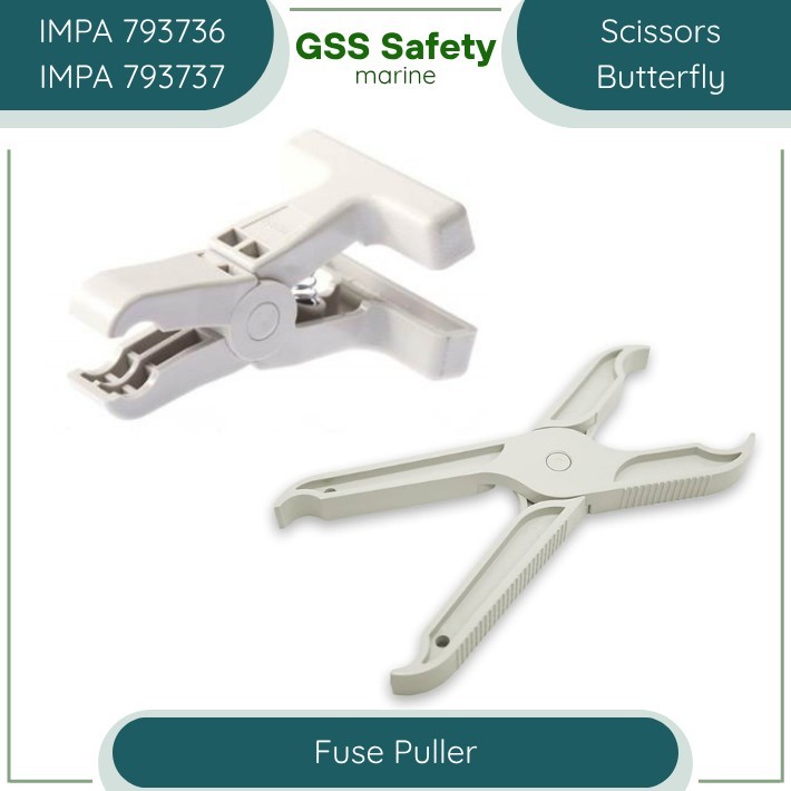 Jual Fuse Puller Phenol Resin IMPA 793736 Scissors Type & IMPA 793737 ...