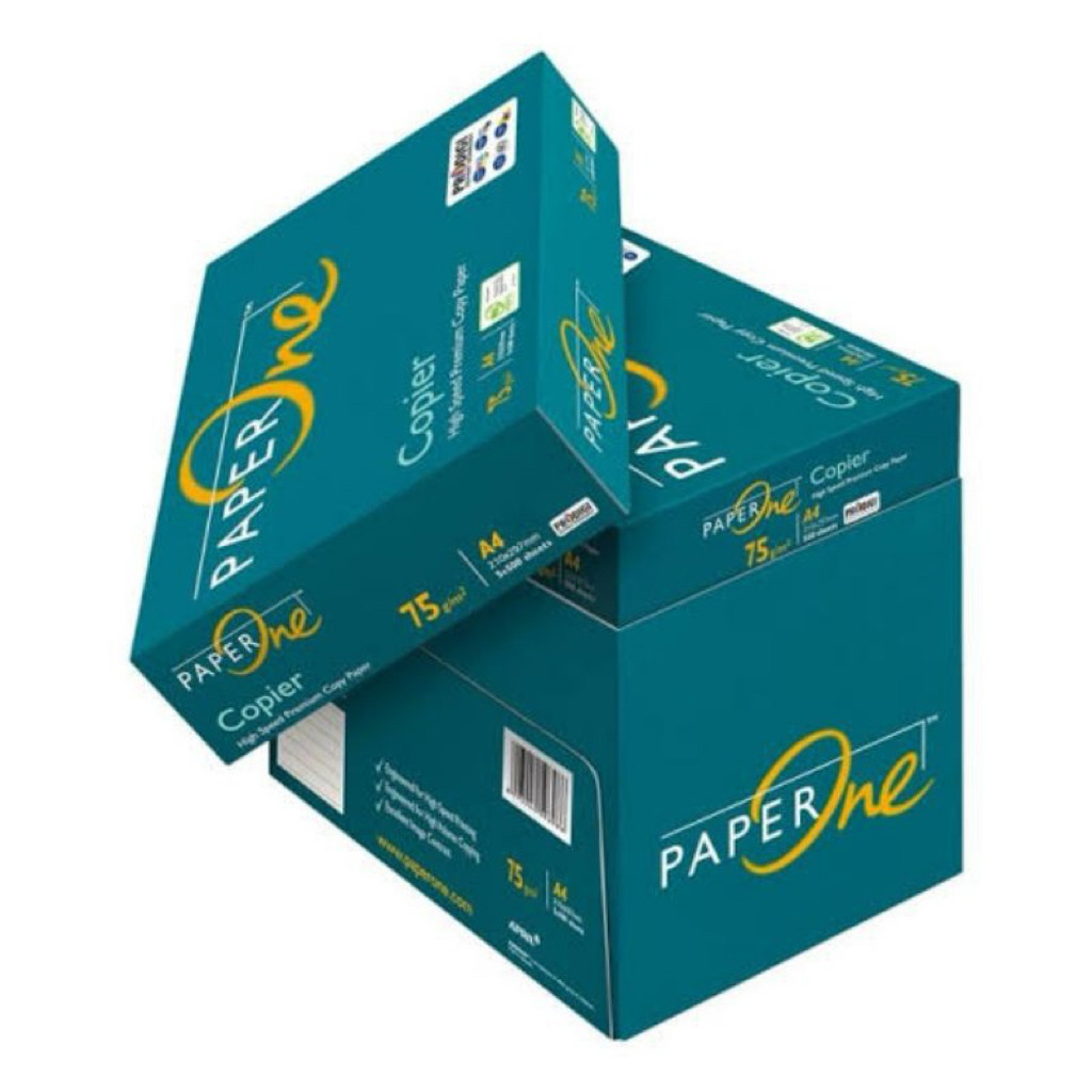 Jual PaperOne Kertas Ukuran A4 75gr Copier - Photocopy Paper 1 Rim (500 ...