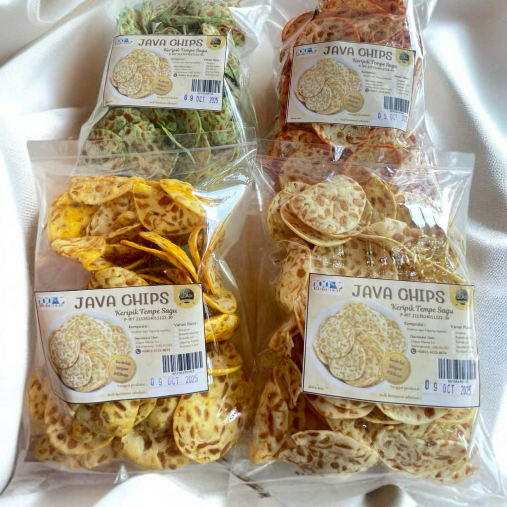 Jual JAVA CHIPS (keripik tempe sagu) | Shopee Indonesia