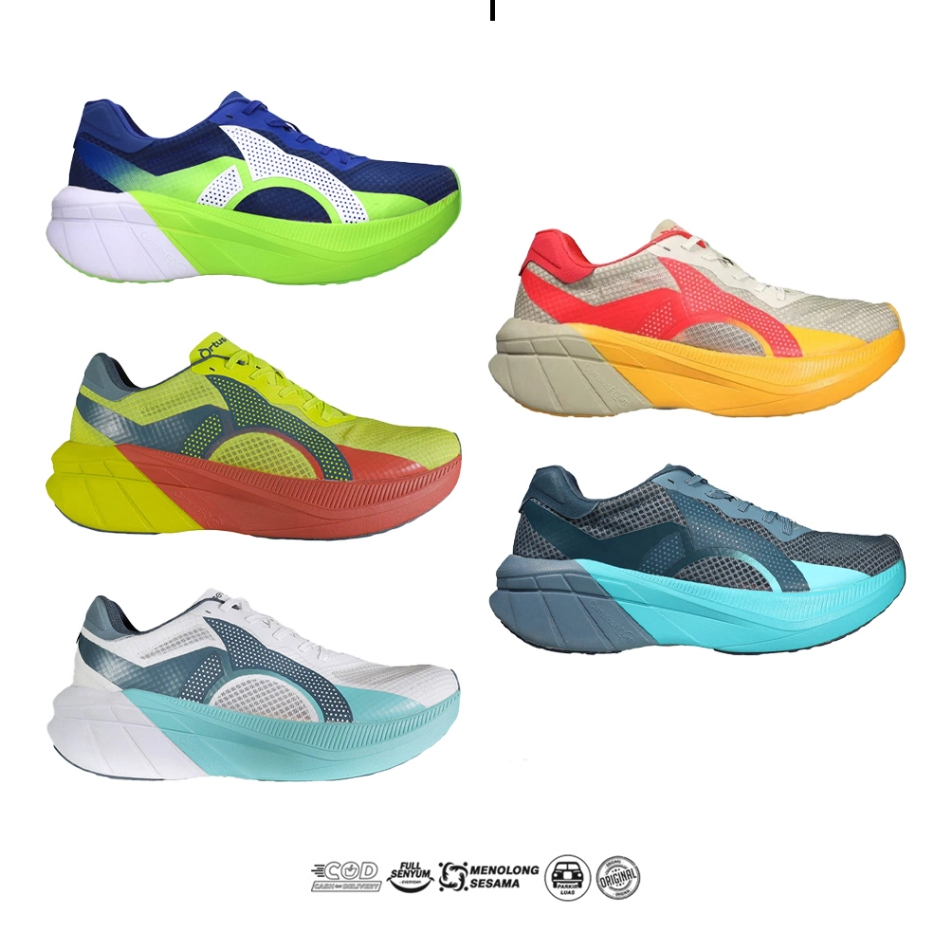 Jual SEPATU RUNNING ORTUSEIGHT HYPERFUSE 3.0 | Shopee Indonesia