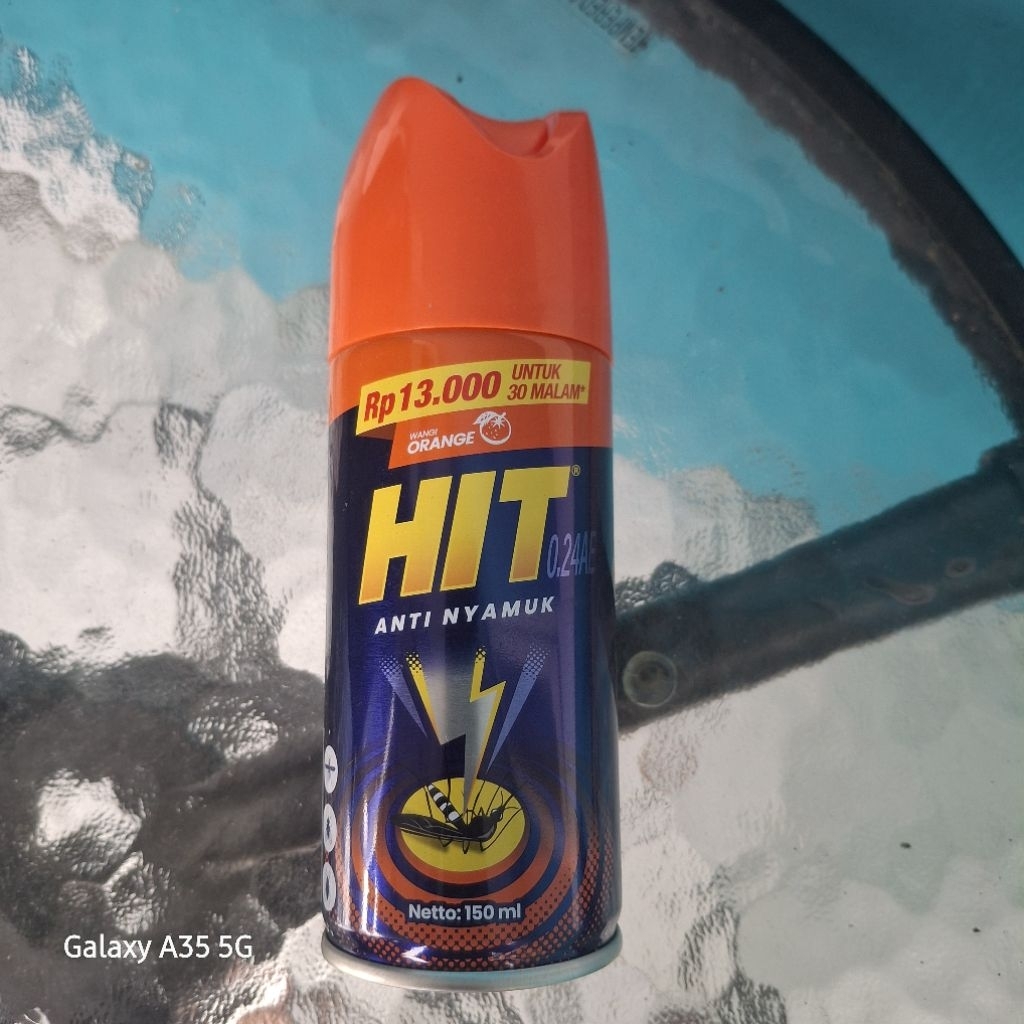 Jual Hit Semprot Aerosol 150 ml - Pink Blosom Lily Blosom Orange ...