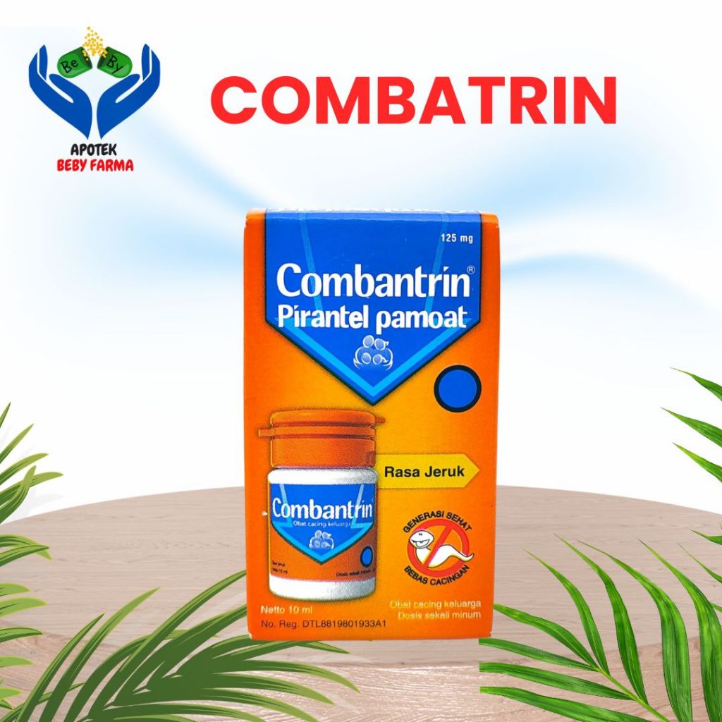 Jual Combantrin Sirup Jeruk 10 Ml - Relief and Refreshment | Shopee ...