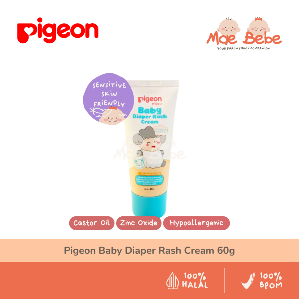 Jual Pigeon Baby Diaper Rash Cream Krim Anti Ruam Popok & Iritasi Kulit
