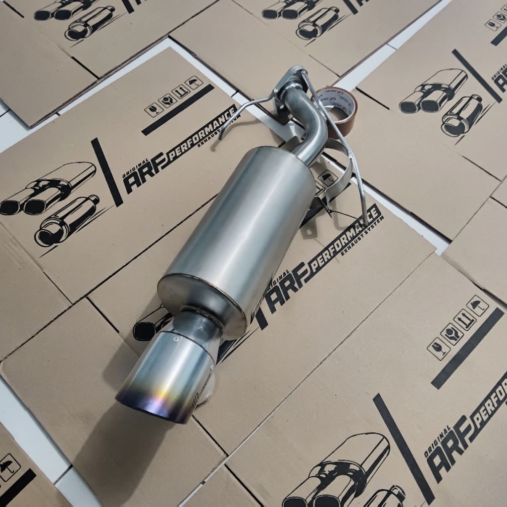 Jual bolt on SUZUKI SWIFT, SUZUKI SPLASH muffler JTC TITANIUM ( REPLIKA ...