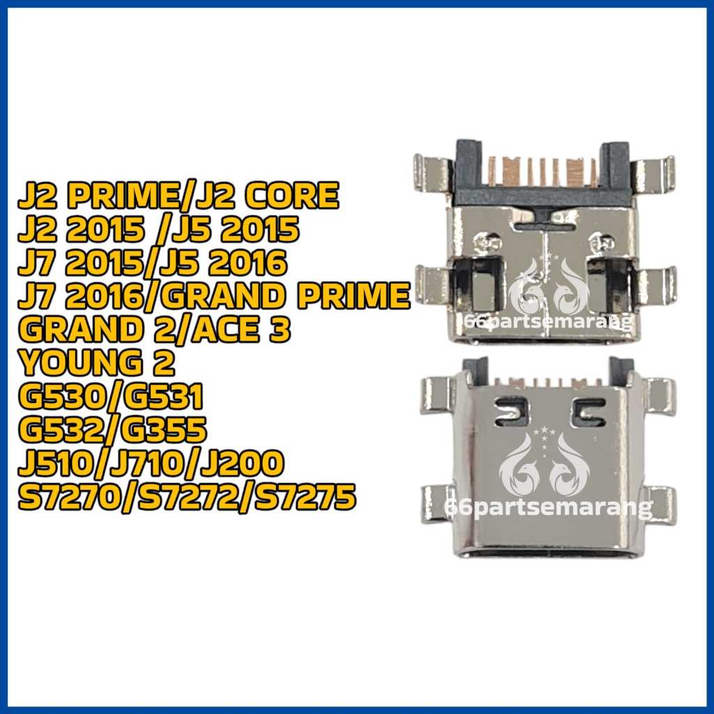 Jual Konektor Cas Connector Charger Samsung J2 Prime / J2 Core / J2 ...